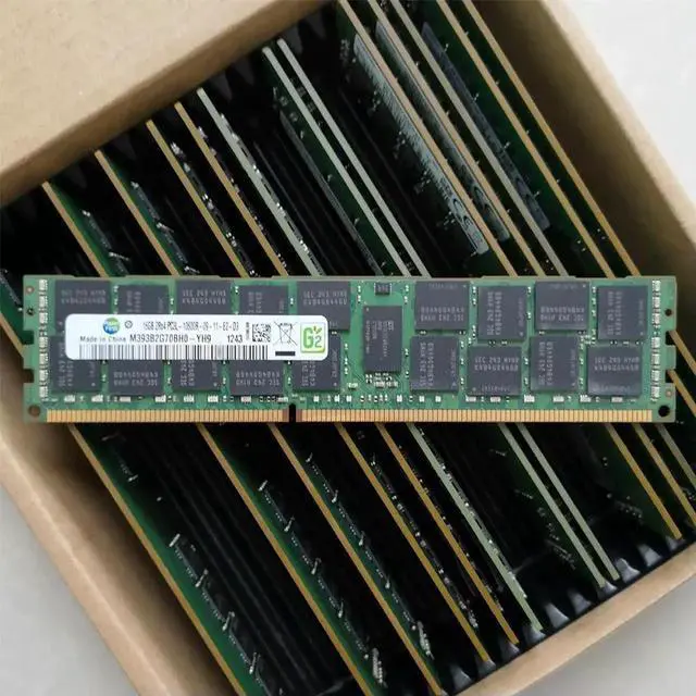 Alt view image 3 of 4 - 1 Pcs For RAM M393B2G70BH0-YH9 16GB 16G 2RX4 DDR3L 1333 Server Memory Fast Ship
