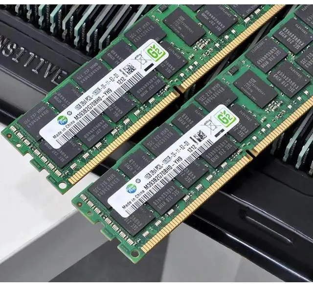 Alt view image 4 of 4 - 1 Pcs For RAM M393B2G70BH0-YH9 16GB 16G 2RX4 DDR3L 1333 Server Memory Fast Ship
