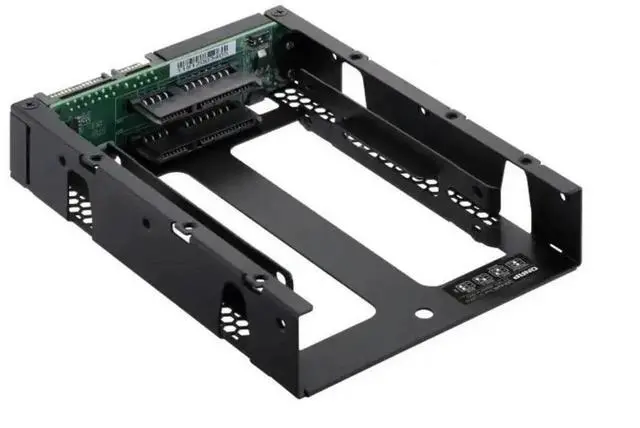 Main image of QDA-A2AR For QNAP 3.5 Inch SATA to Dual 2.5 Inch SATA Drive Adapter Support RAID Fast Ship