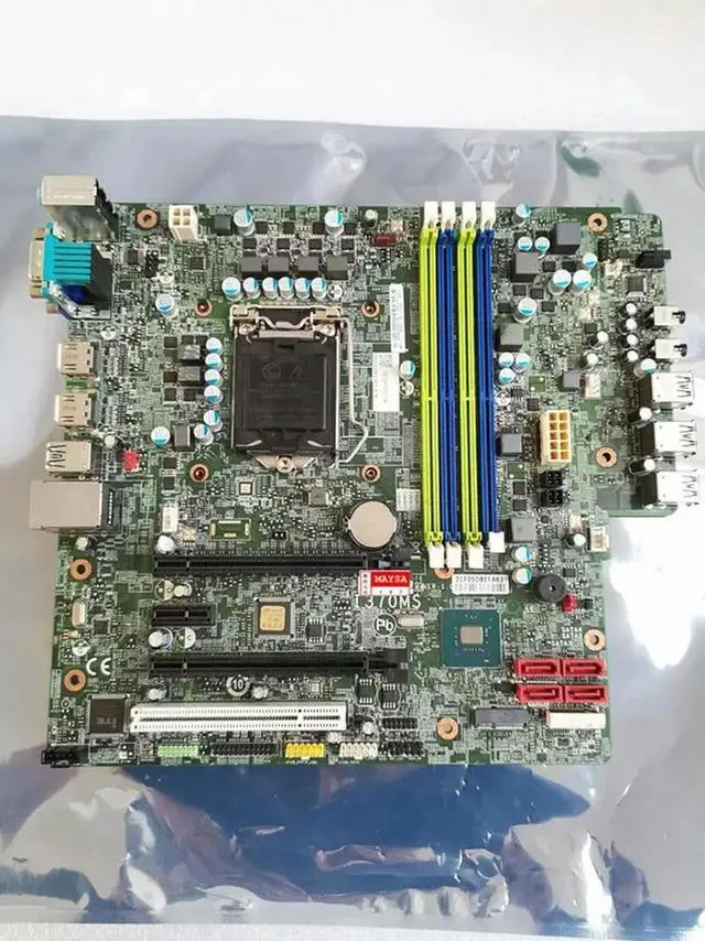Main image of Working Motherboard For ThinkCentre M920t Q370 I370MS A1151 DDR4 Z75 System Board Fully