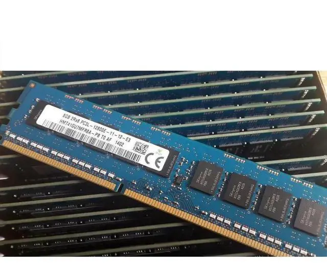 Alt view image 2 of 2 - 1 pcs For SK Hynix RAM 8GB 8G DDR3 1600 ECC PC3L-12800E UDIMM Server Memory Fast Ship