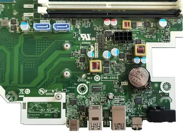 Alt view image 3 of 4 - Desktop Motherboard For EliteDesk 800 G6 TWR SFF M08759-601,M08759-001 L76450-001 Test Before Shipment