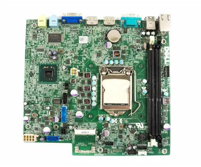 Alt view image 2 of 4 - Desktop Motherboard For Optiplex 7010 9010 USFF V8WGR 0V8WGR Good