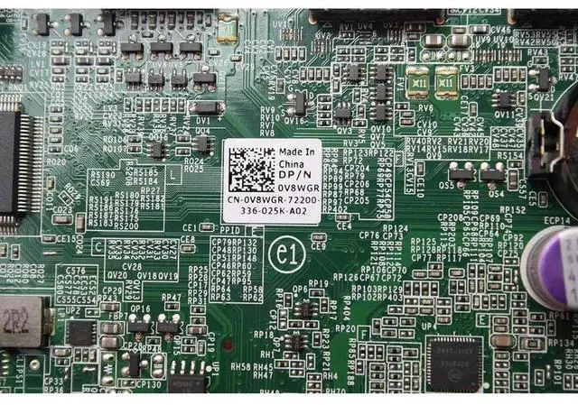 Alt view image 3 of 4 - Desktop Motherboard For Optiplex 7010 9010 USFF V8WGR 0V8WGR Good