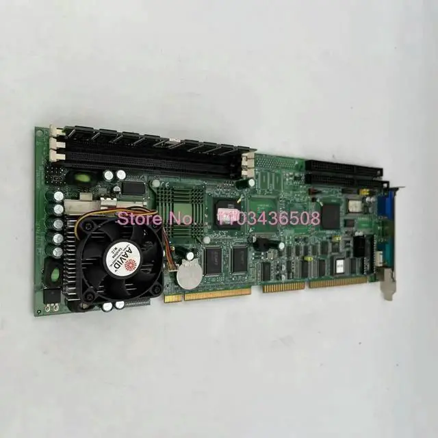 Alt view image 2 of 3 - Industrial Control Motherboard Device Motherboard For ADVANTECH PCA-6178 REV.B1 A1 PCA-6178V