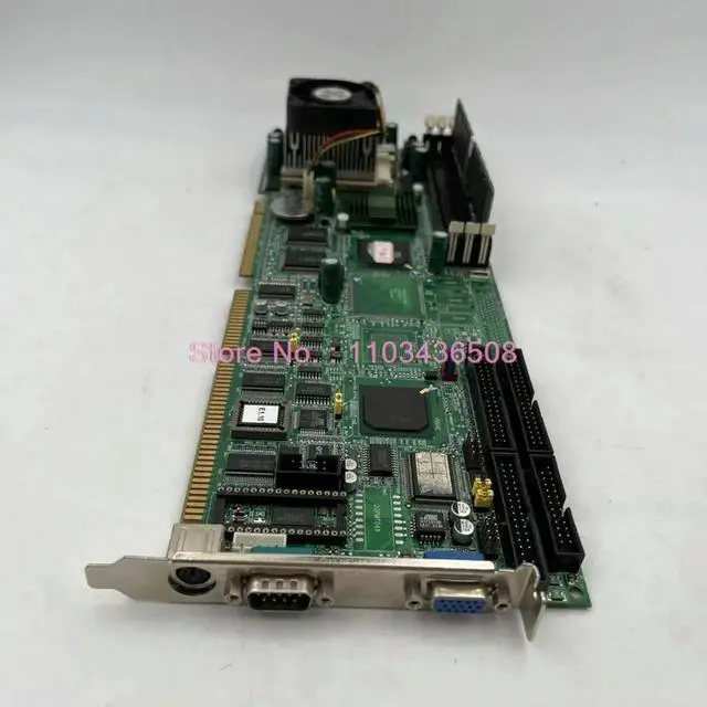 Alt view image 3 of 3 - Industrial Control Motherboard Device Motherboard For ADVANTECH PCA-6178 REV.B1 A1 PCA-6178V