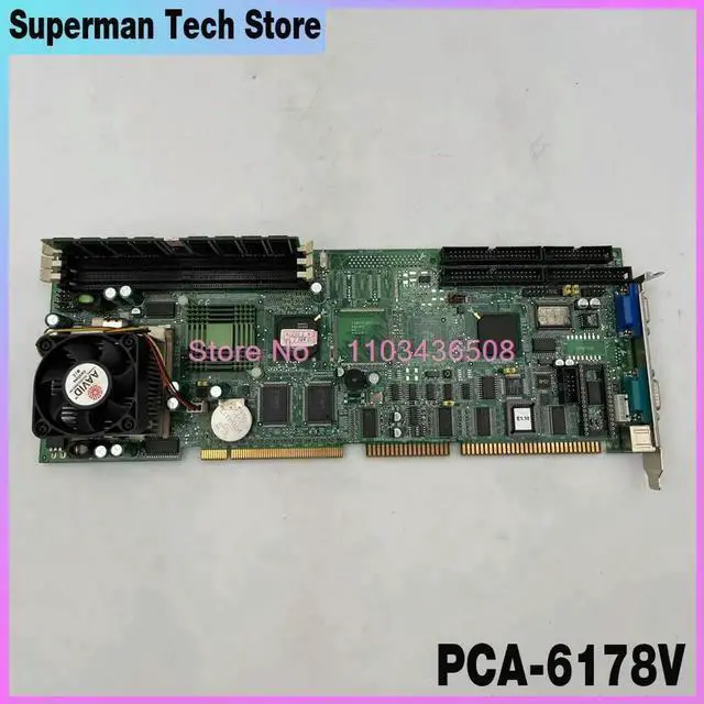 Main image of Industrial Control Motherboard Device Motherboard For ADVANTECH PCA-6178 REV.B1 A1 PCA-6178V