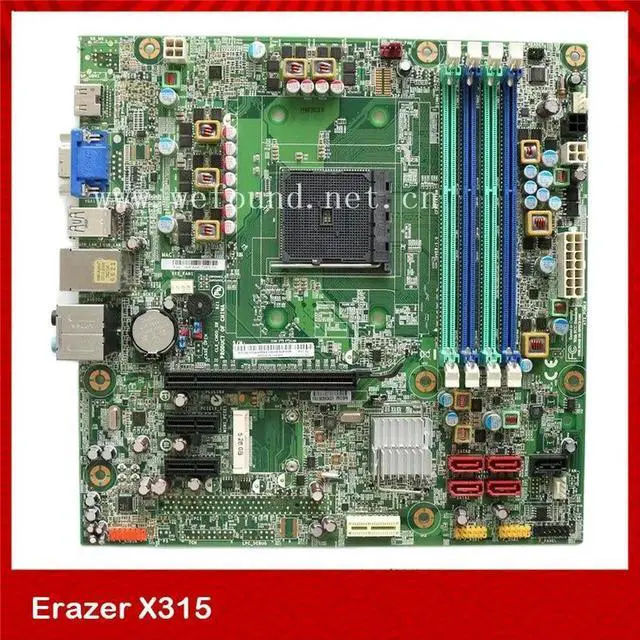 Alt view image 2 of 4 - Desktop Motherboard for EX315 FM2+A78 CFM2+A78M FRU:5B20H34331 VER:1.0 Good
