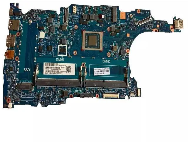 Main image of M46279-601 For ProBook x360 435 G8 Laptop Motherboard Ryzen 7 5850u Fully