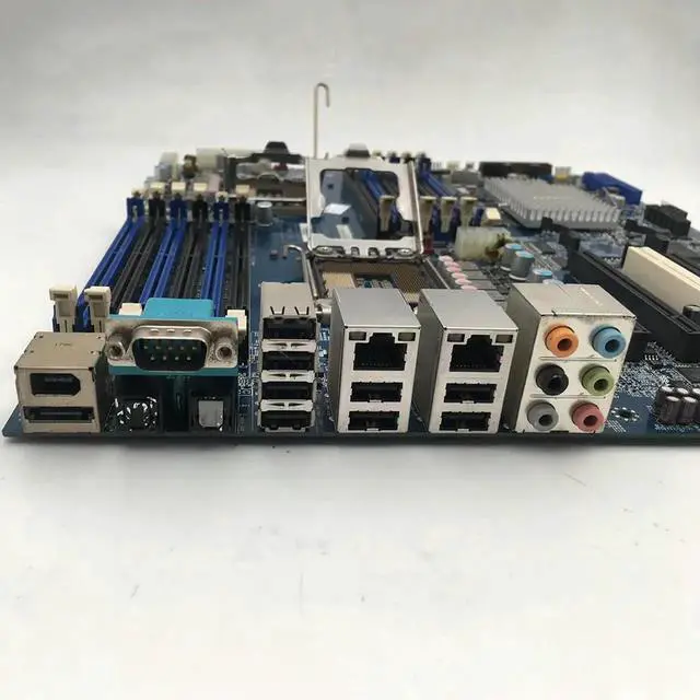 Alt view image 6 of 7 - Workstation Motherboard For ThinkStation S30 V2 03T6734 03T6736 VER:2.0 Good