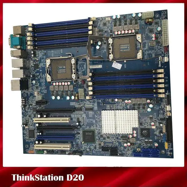 Alt view image 3 of 7 - Workstation Motherboard For ThinkStation S30 V2 03T6734 03T6736 VER:2.0 Good