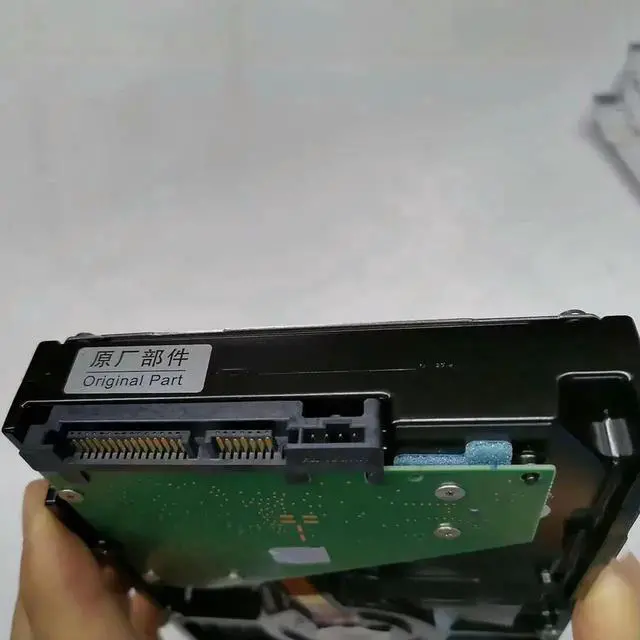 Alt view image 3 of 3 - ST4000NM000A For Galaxy 4T Enterprise Server Hard Drive SATA3 4T 7.2K SATA 3.5" Hard Drive