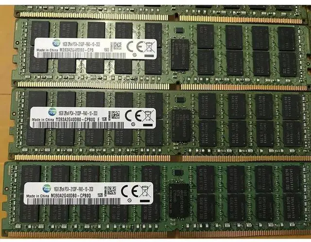 Alt view image 2 of 3 - 1Pcs M393A2G40DB0-CPB0Q For RAM Server Memory 16GB 2RX4 PC4-2133P DDR4