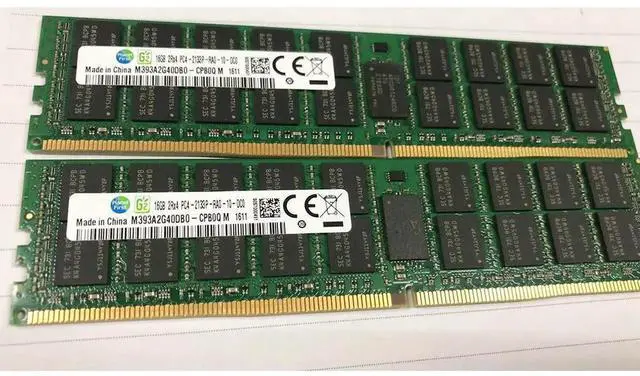 Alt view image 3 of 3 - 1Pcs M393A2G40DB0-CPB0Q For RAM Server Memory 16GB 2RX4 PC4-2133P DDR4