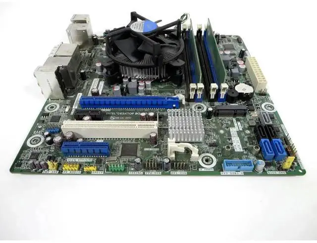 Alt view image 2 of 4 - Working Desktop Motherboard For DQ77MK DQ77MK-A10-NC01 1155 DDR3 No fan and Memory Card System Board