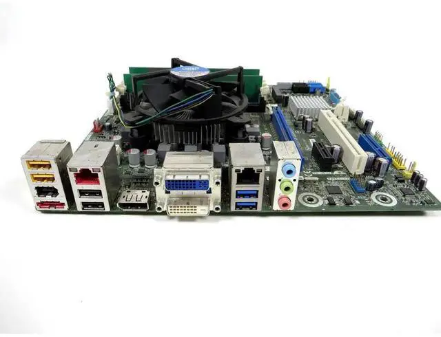Alt view image 4 of 4 - Working Desktop Motherboard For DQ77MK DQ77MK-A10-NC01 1155 DDR3 No fan and Memory Card System Board