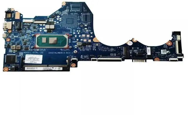 Main image of L67081-601 For Pavilion 14-CE Laptop Motherboard DAG7ALMB8C0 I3-1005G1