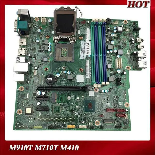Alt view image 4 of 4 - Desktop Motherboard For for M910T M710T M410 00XK134 XK307 IB250MH B250 , Good
