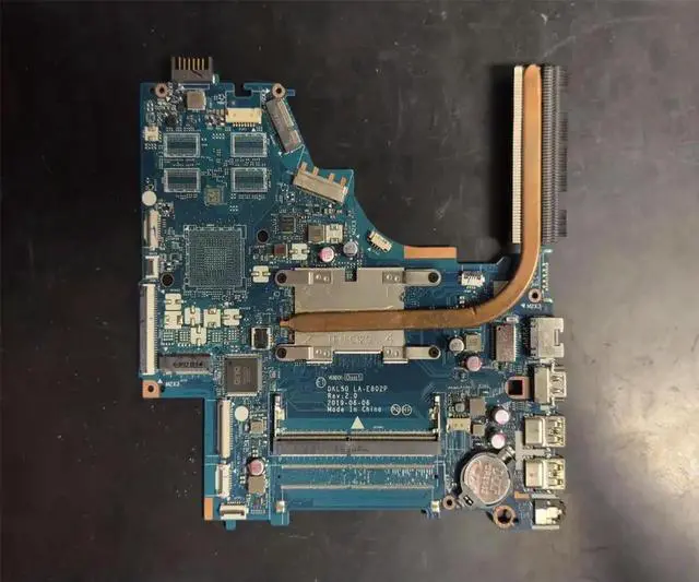 Main image of 934908-001 934908-501 934908-001 934908-601 For 250 G6 15-BS Laptop Motherboard LA-E802P I5-8250U