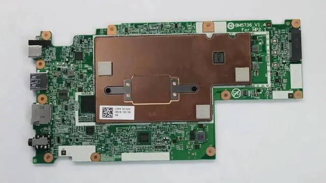 Main image of 5B20T34054 For 100e Chromebook Motherboard 4GB RAM 32GB Storage N3350 Processor