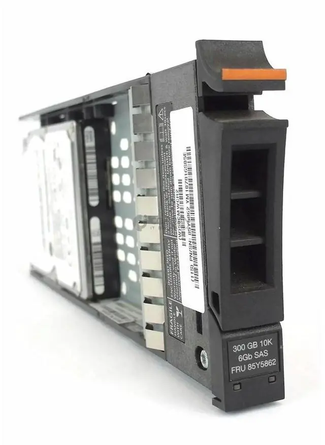 Main image of V3700 V3500 00Y2501 85Y5862 00Y2682 For Hard Disk 300G 10K SAS 2.5" HDD