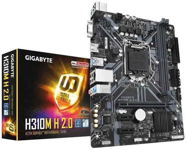 Main image of PRIME H310M H R2.0 motherboard supports A-1151 DDR4 2666MHz, SATA 6Gbps