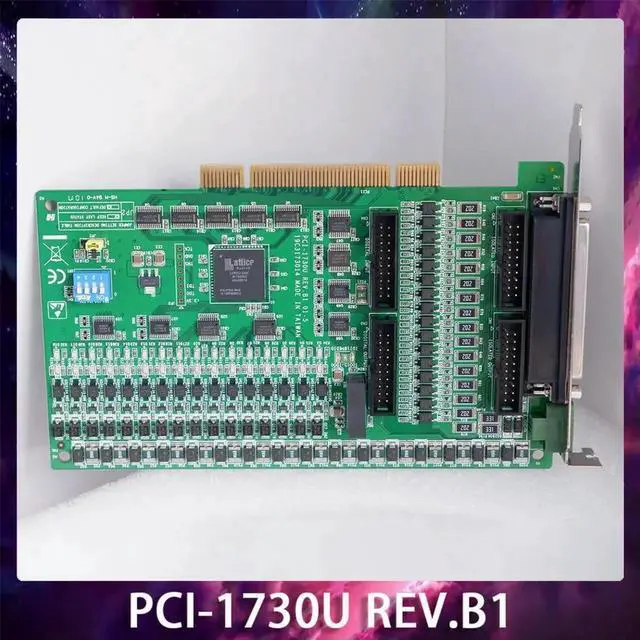 Main image of PCI-1730U REV.B1 Capture Card For Advantech 32 Channel Isolated Digital Input/Output Card
