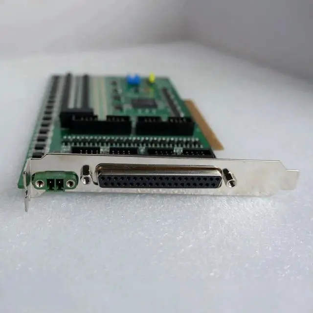 Alt view image 3 of 3 - PCI-1730U REV.B1 Capture Card For Advantech 32 Channel Isolated Digital Input/Output Card