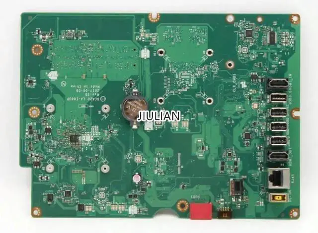 Alt view image 3 of 3 - Computer System Board For Ideacentre AIO 520-24AST Desktop Motherboard A6 CPU 01LM176 LA-E883P DDR4 Working OK