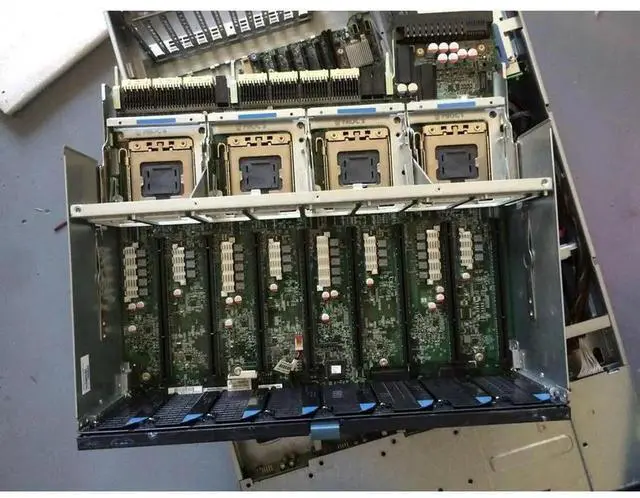 Main image of Originate 4U Server Motherboard For For DL580 G7 591197-001 583367-001 DDR3 CPU Board Good
