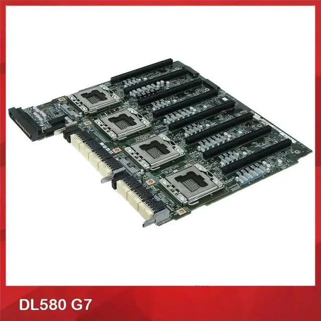 Alt view image 2 of 3 - Originate 4U Server Motherboard For For DL580 G7 591197-001 583367-001 DDR3 CPU Board Good