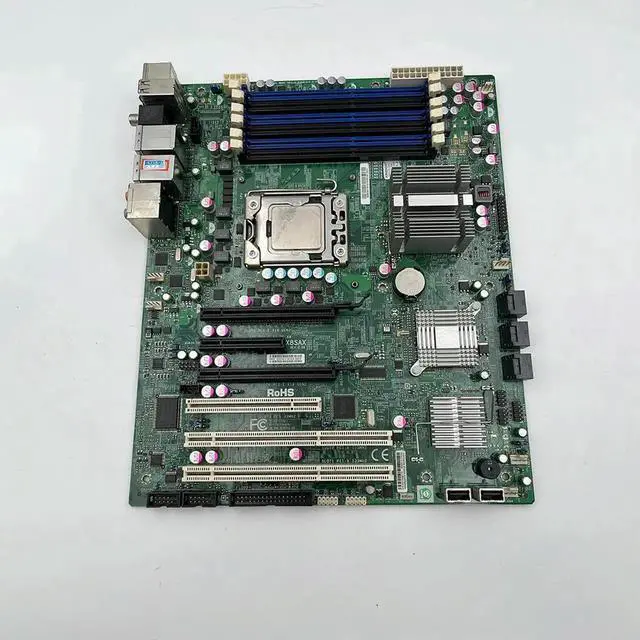 Alt view image 2 of 3 - For X8SAX industrial control equipment motherboard REV: version 2.00 single-channel X58 motherboard