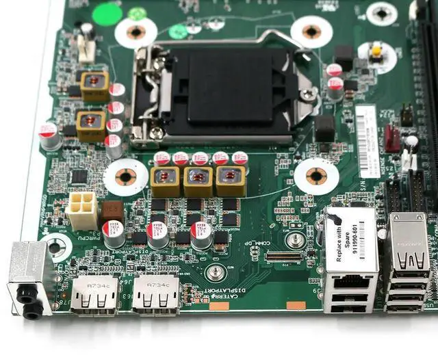 Alt view image 2 of 4 - Desktop Motherboard For ProDesk 600 680 G3 MT for 911990-001 911990-601 901195-001 Test Good