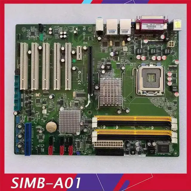 Alt view image 2 of 4 - Industrial Motherboard For Advantech SIMB-A01 SIMB-A01-6G200A1E Rev.10