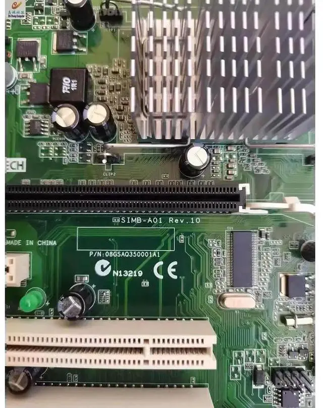 Main image of Industrial Motherboard For Advantech SIMB-A01 SIMB-A01-6G200A1E Rev.10