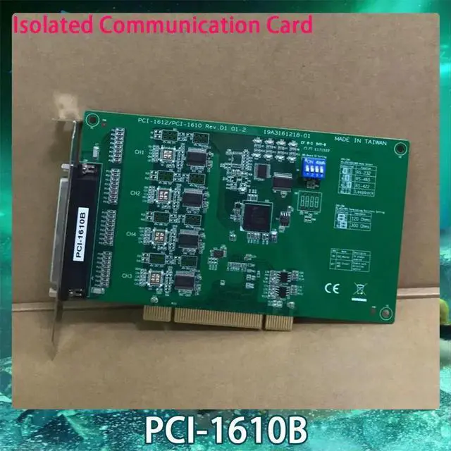 Alt view image 2 of 3 - PCI-1610B Isolated Communication Card For Advantech Capture Card