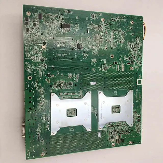 Alt view image 2 of 3 - For TYAN R510 G7 1U Server Motherboard Two-way LGA1366 X58 Test S7002