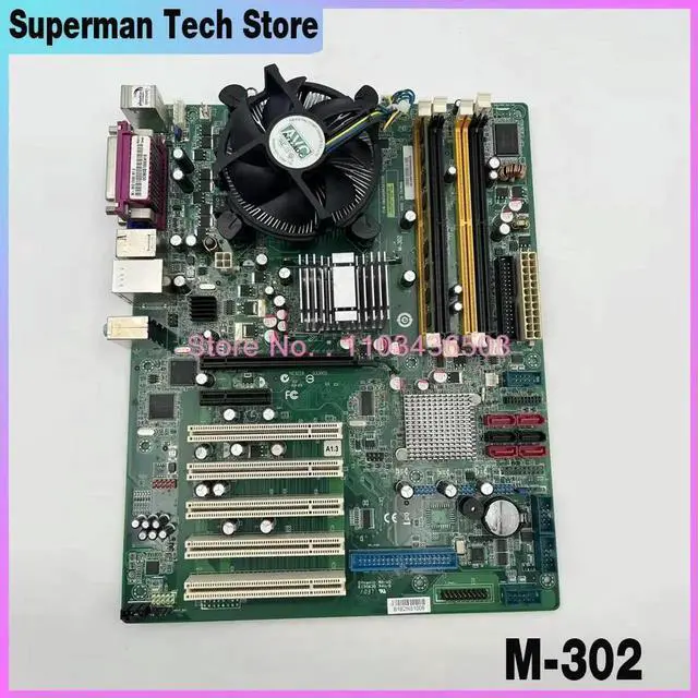 Main image of For ADLINK 08GSAQ96501102 Industrial Computer Motherboard M-302