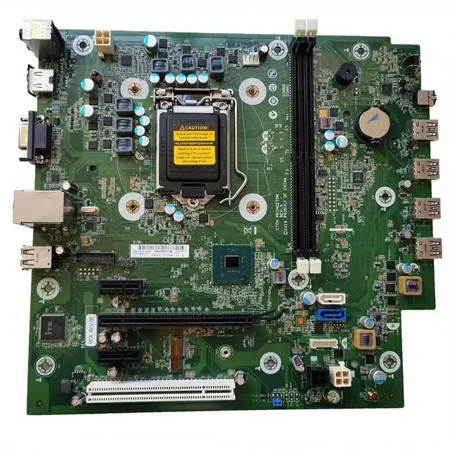 Alt view image 2 of 4 - Motherboard For Desktop Pro G3 218 G5 MT L78266-601 L78266-001 B365 Good