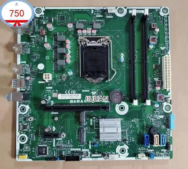 Main image of For 750 BARA UTX Desktop Motherboard 928272-001 928272-601 Working OK