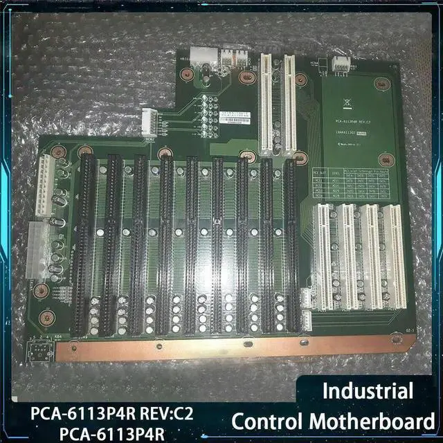 Main image of PCA-6113P4R REV:C2 Industrial Control Motherboard PCA-6113P4R Bottom Plate