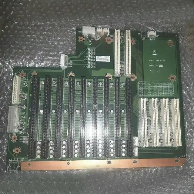 Alt view image 2 of 3 - PCA-6113P4R REV:C2 Industrial Control Motherboard PCA-6113P4R Bottom Plate