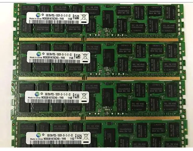 Alt view image 3 of 3 - 1PCS T410 T420 T510 T610 T710 T810 T910 Server Memory REG RAM 8G DDR3 1333MHz