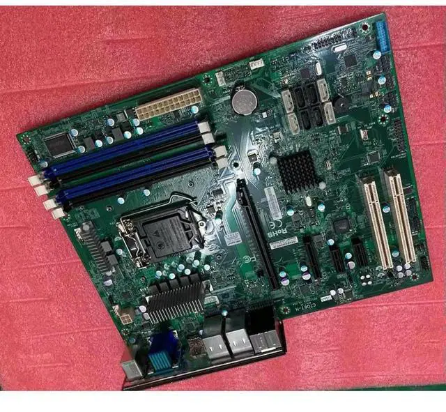 Alt view image 4 of 4 - For Embedded Desktop Motherboard 2nd Generation Core i3 i5 i7 Series LGA1155 DDR3-1333MHz C7Q67-H
