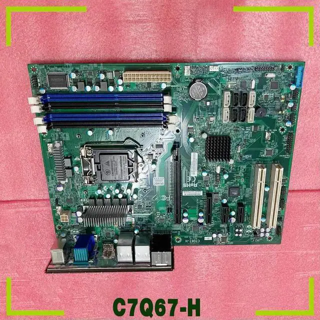 Main image of For Embedded Desktop Motherboard 2nd Generation Core i3 i5 i7 Series LGA1155 DDR3-1333MHz C7Q67-H