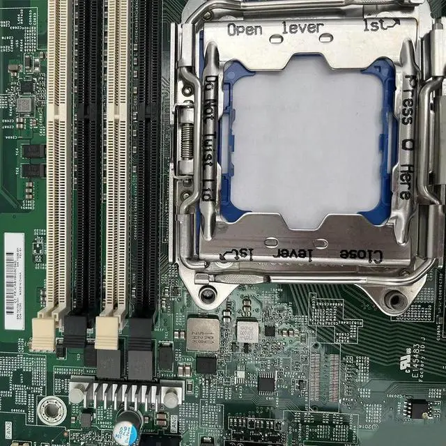 Alt view image 2 of 4 - For ML110 Gen9 Workstation Motherboard 775269-001 791704-001 775268-002-001