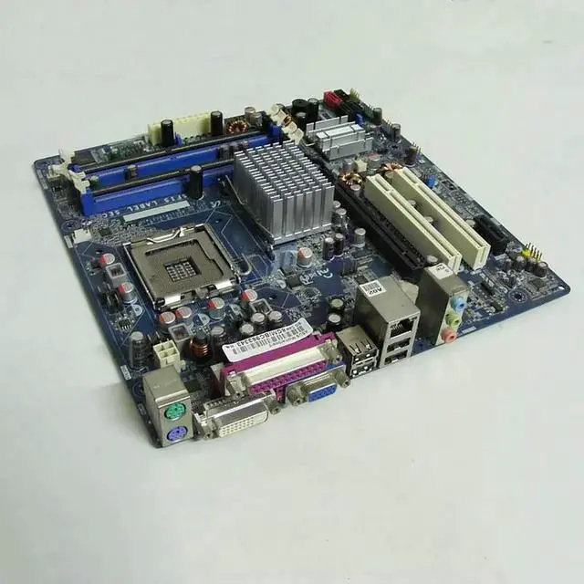 Alt view image 3 of 4 - For ZEUS-80 SFIS LABEL SEC Equipment Motherboard Professional Motherboard 775 Pin Motherboard