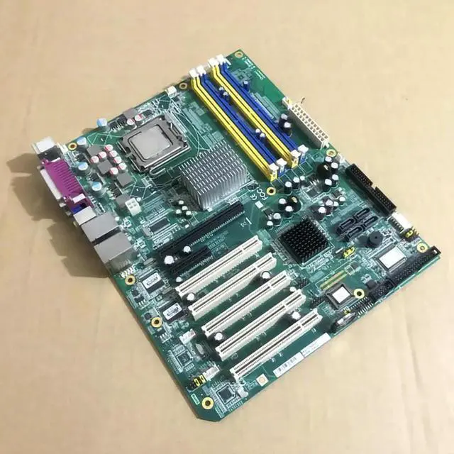 Alt view image 2 of 3 - Dual-Network Ports Industrial Control Board ATX 5*PCI 2*COM 2*LAN With RAM LGA775 AIMB-762 REV.A1 AIMB-762G2 For Advantech