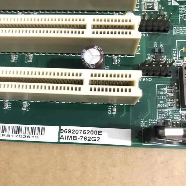 Main image of Dual-Network Ports Industrial Control Board ATX 5*PCI 2*COM 2*LAN With RAM LGA775 AIMB-762 REV.A1 AIMB-762G2 For Advantech