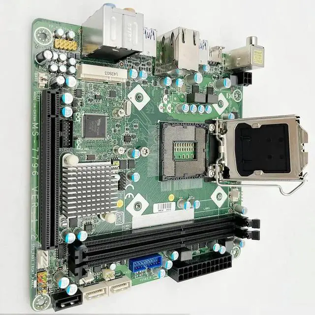 Alt view image 2 of 3 - MS-7796 VER:1.2 For X51 R2 Desktop Motherboard PGRP5 0PGRP5 H87 LGA 1150 Computer Mainboard